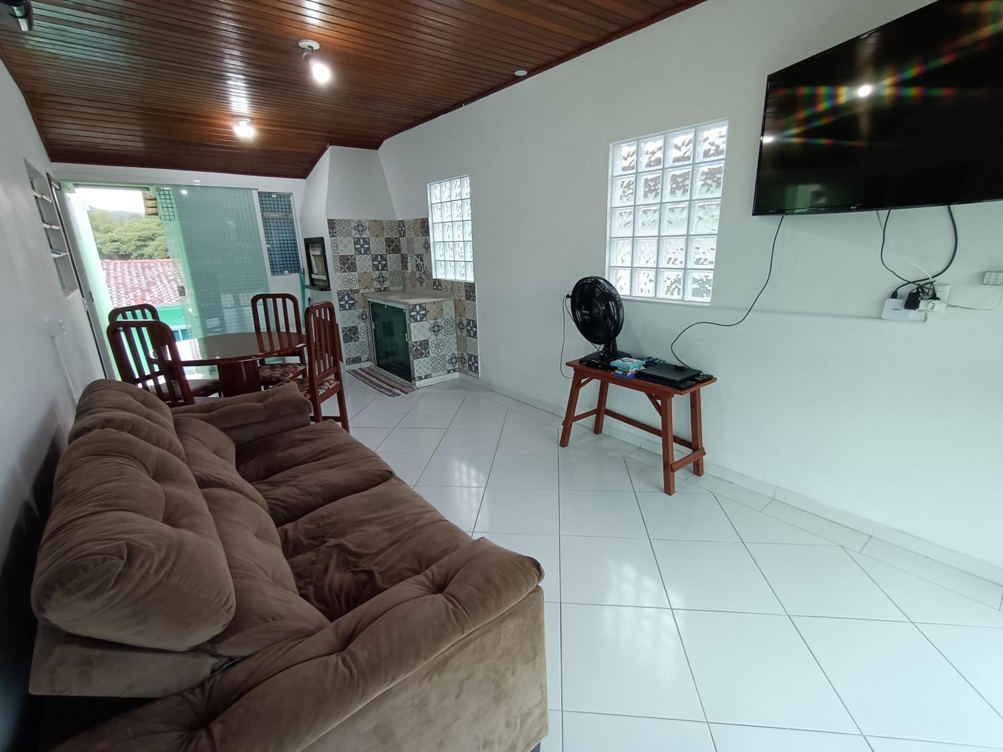 Hostel Casa Da Vo Rosa Governador Celso Ramos Kültér fotó