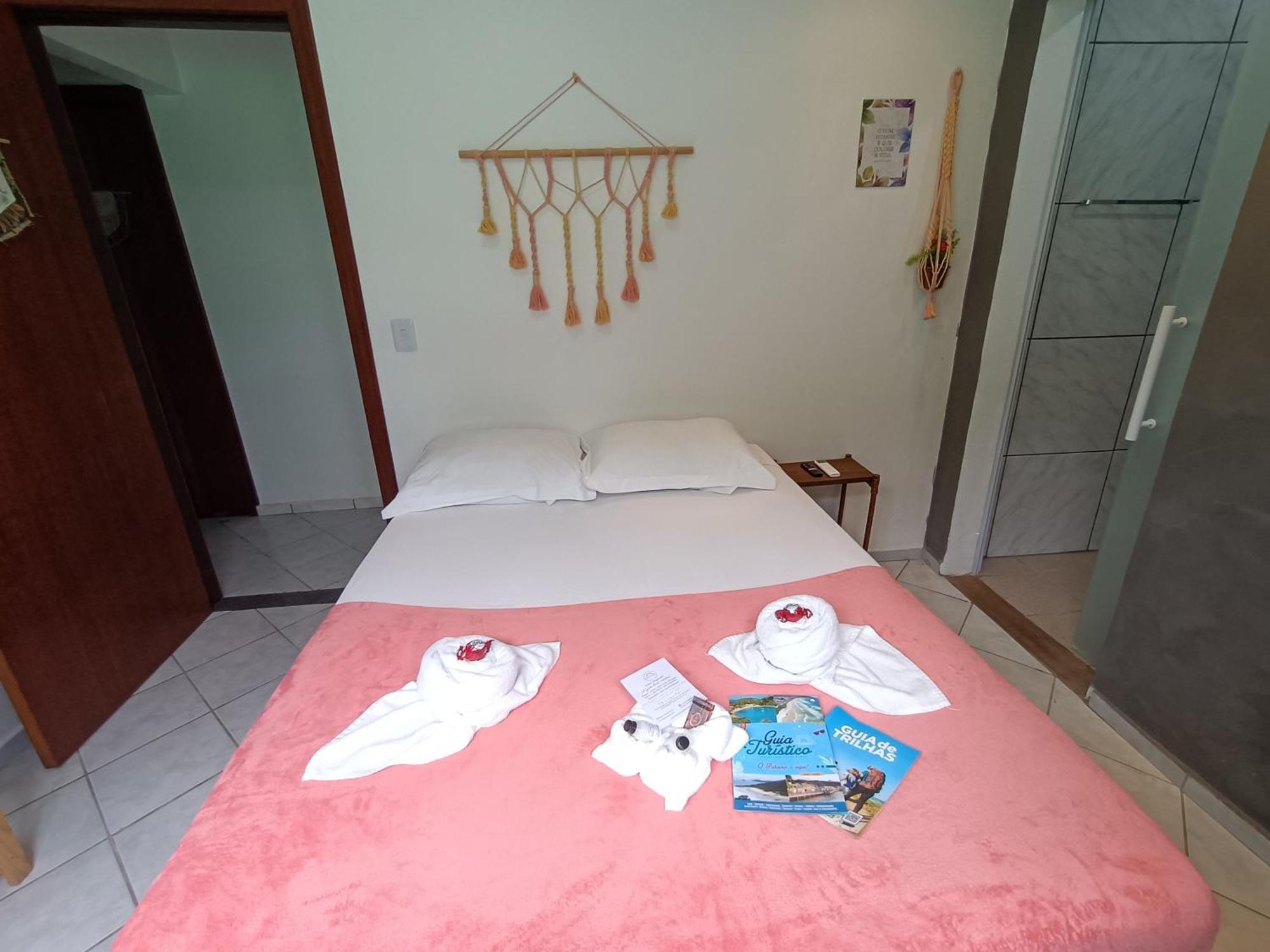 Hostel Casa Da Vo Rosa Governador Celso Ramos Kültér fotó