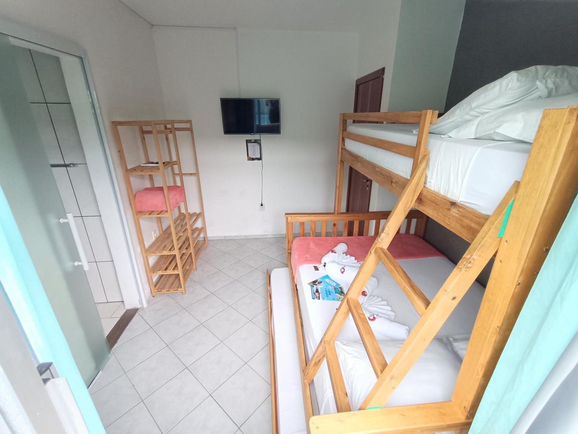 Hostel Casa Da Vo Rosa Governador Celso Ramos Kültér fotó