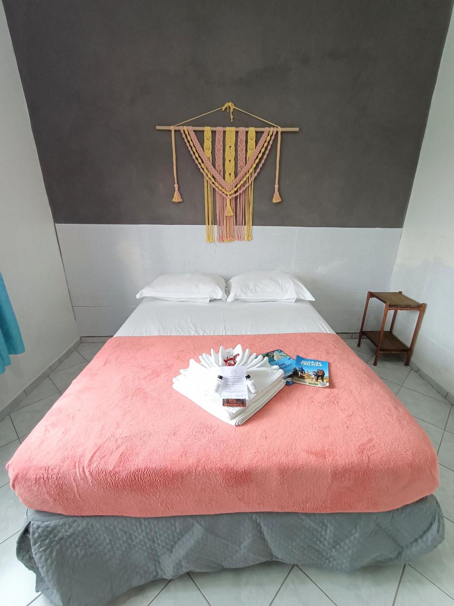 Hostel Casa Da Vo Rosa Governador Celso Ramos Kültér fotó